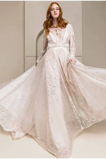 Rue De Seine Valley #5 frontface vertical thumbnail