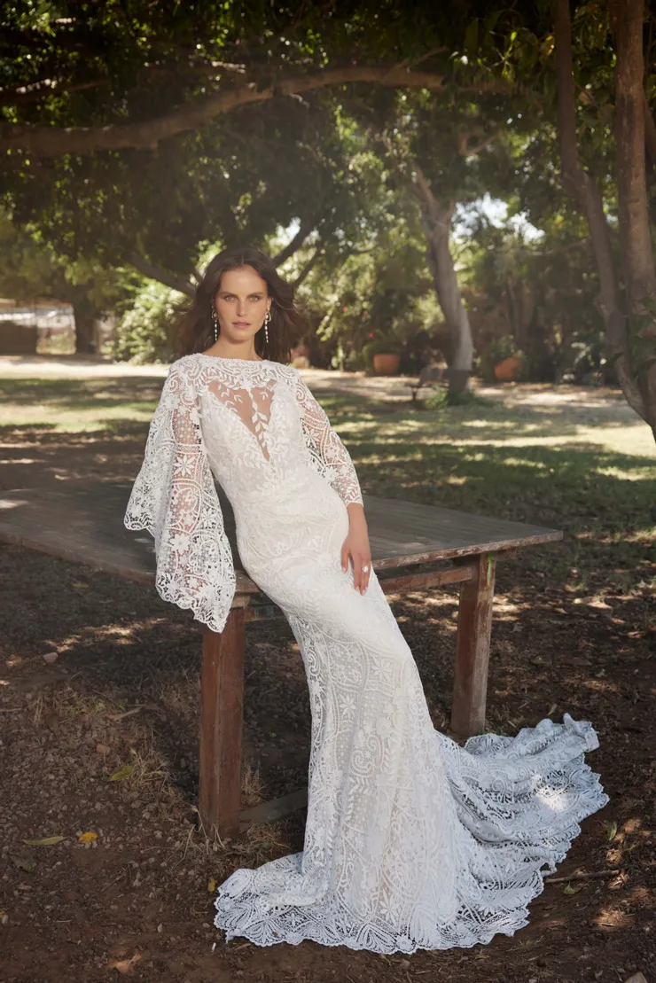 unique boho bridesmaid dresses Lola