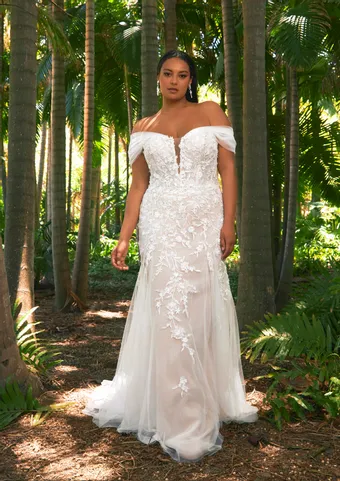 Pronovias Baikal #6 frontface vertical thumbnail