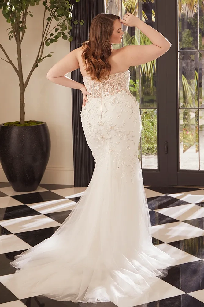 Casablanca Bridal Style #2578C #1 default backface vertical picture