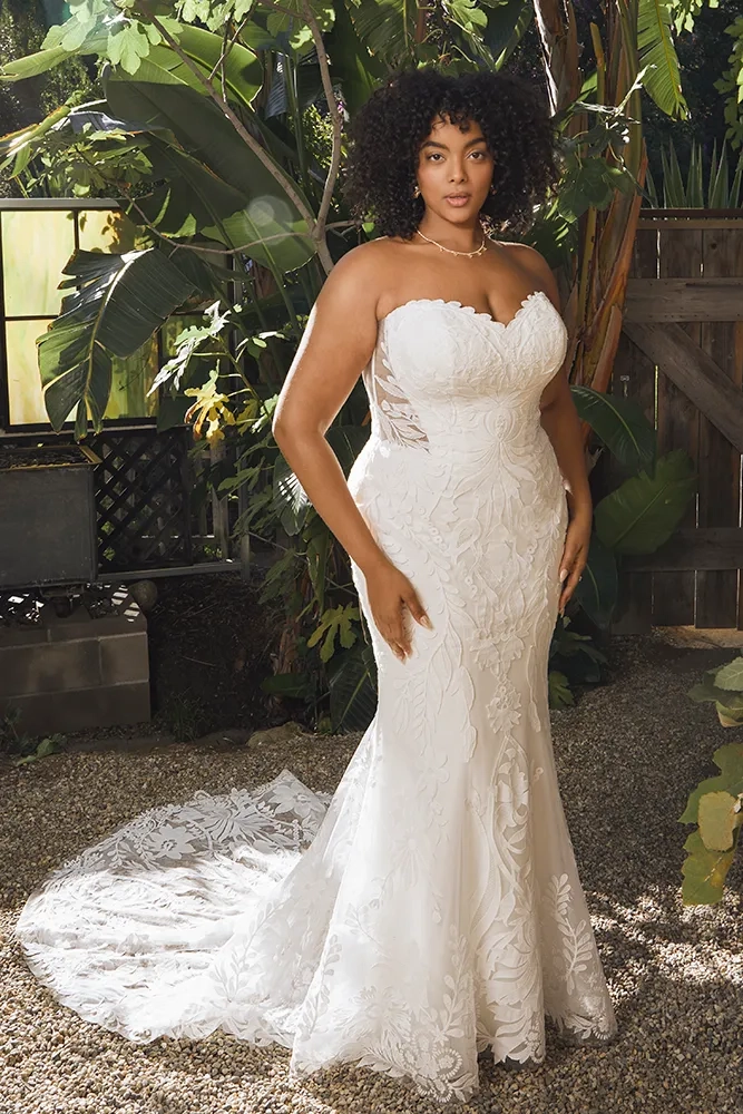Curvy Collection - BL446C | Casablanca Bridal Flagship Store