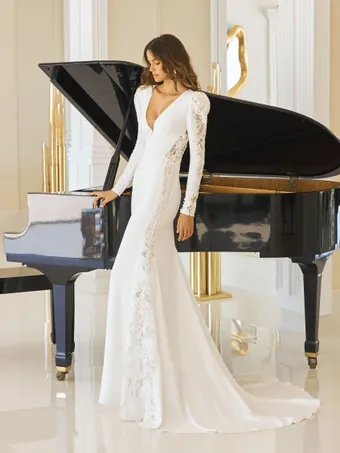 Pronovias Kaya #0 default frontface vertical thumbnail