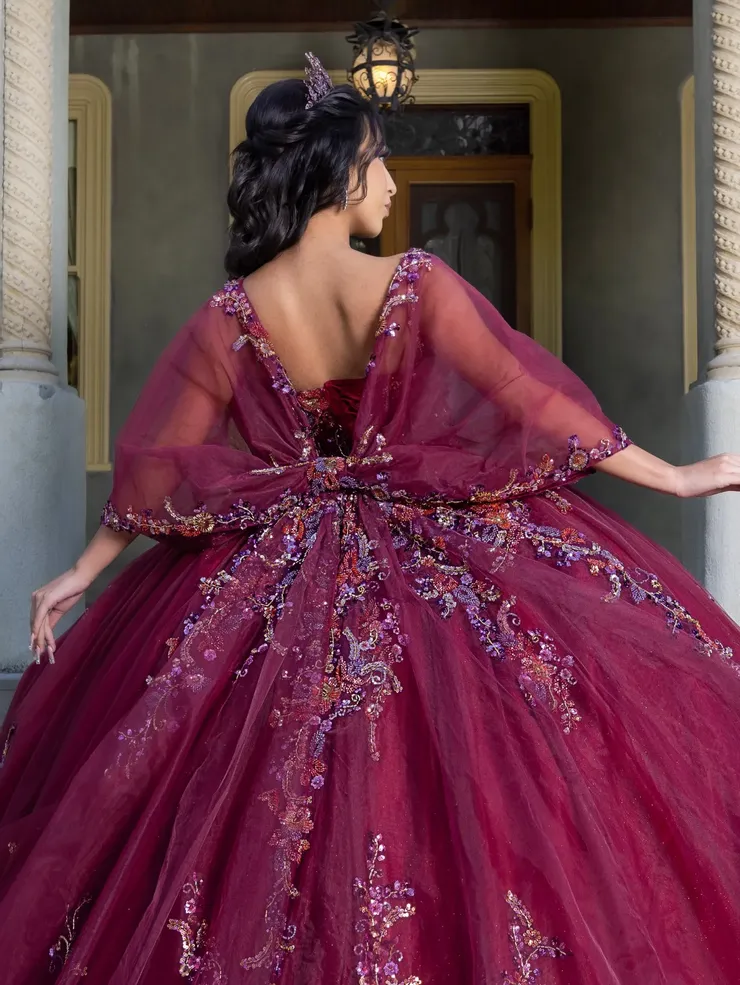 LizLúo Quince Style #26087 #8 backface vertical cropped picture