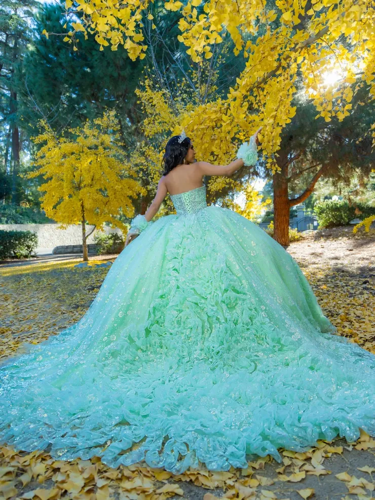 LizLúo Quince Style #26094 #1 backface vertical picture