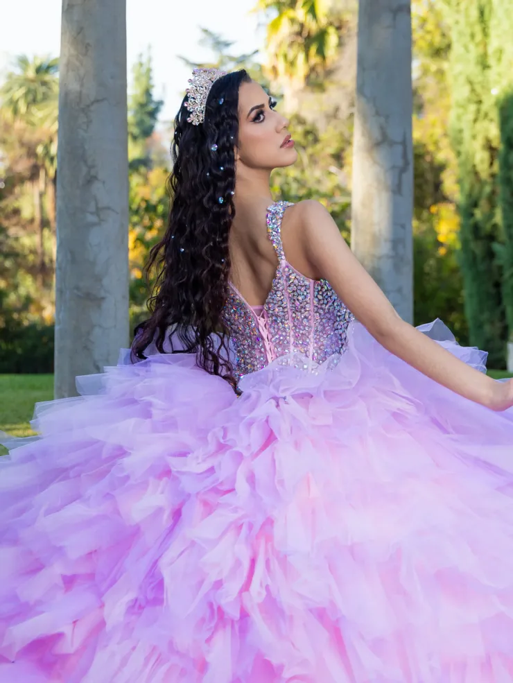 LizLúo Quince Style #26095 #6 backface vertical cropped picture
