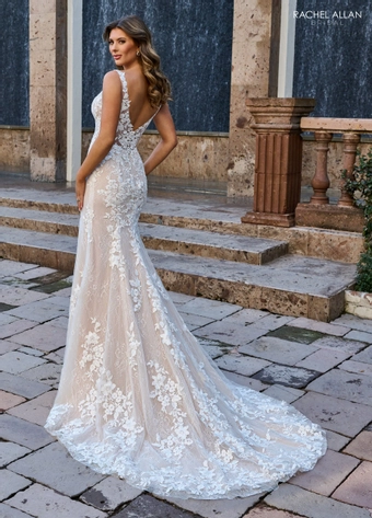 Florencia by Rachel Allan RB3199 #3 backface vertical thumbnail