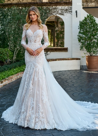 Florencia by Rachel Allan RB3203 #1 frontface vertical thumbnail