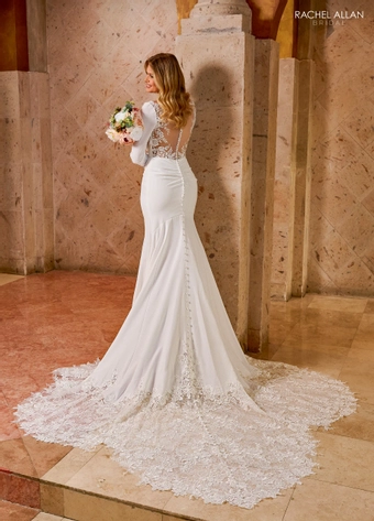 Florencia by Rachel Allan RB3206 #2 backface vertical thumbnail