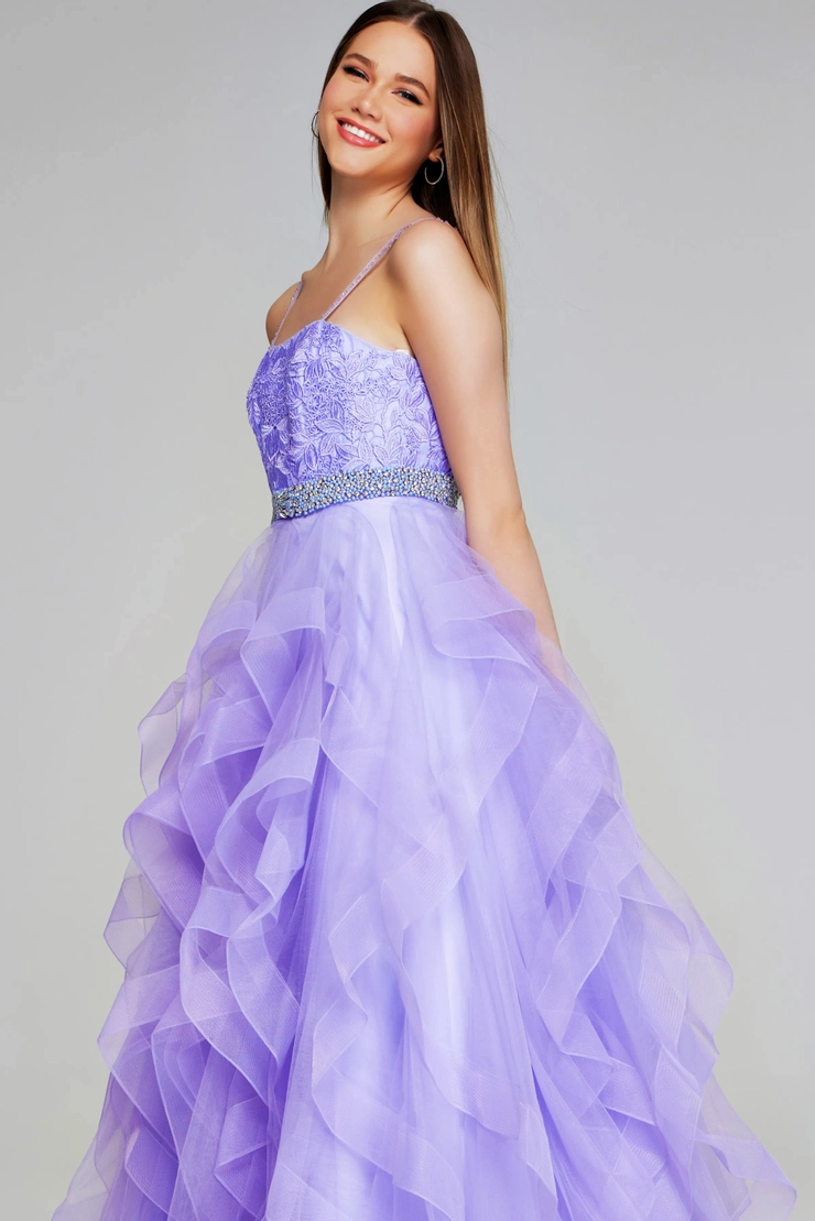 Jovani Style #K23519 #10 frontface vertical cropped picture