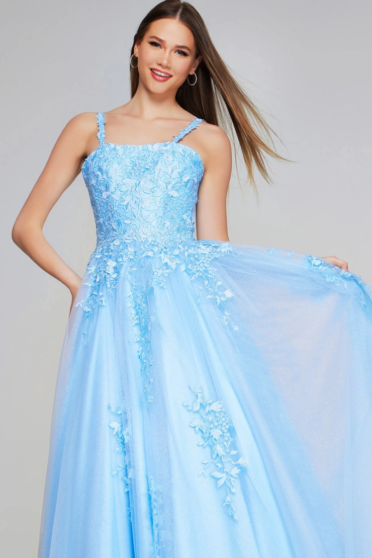 Jovani Style #K38098 #3 frontface vertical cropped picture