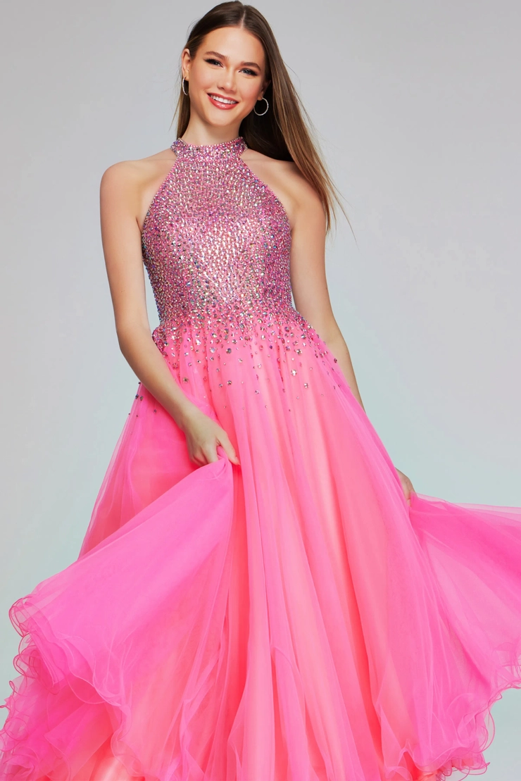 Jovani Style #K38284 #1 frontface vertical picture