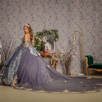 GLS by Gloria GL3318 #3 backface vertical thumbnail