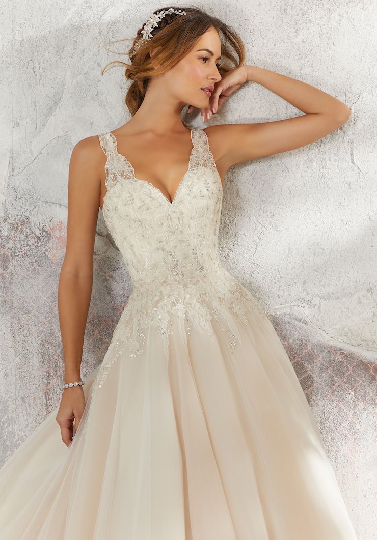 Mori lee 5694 Clearance