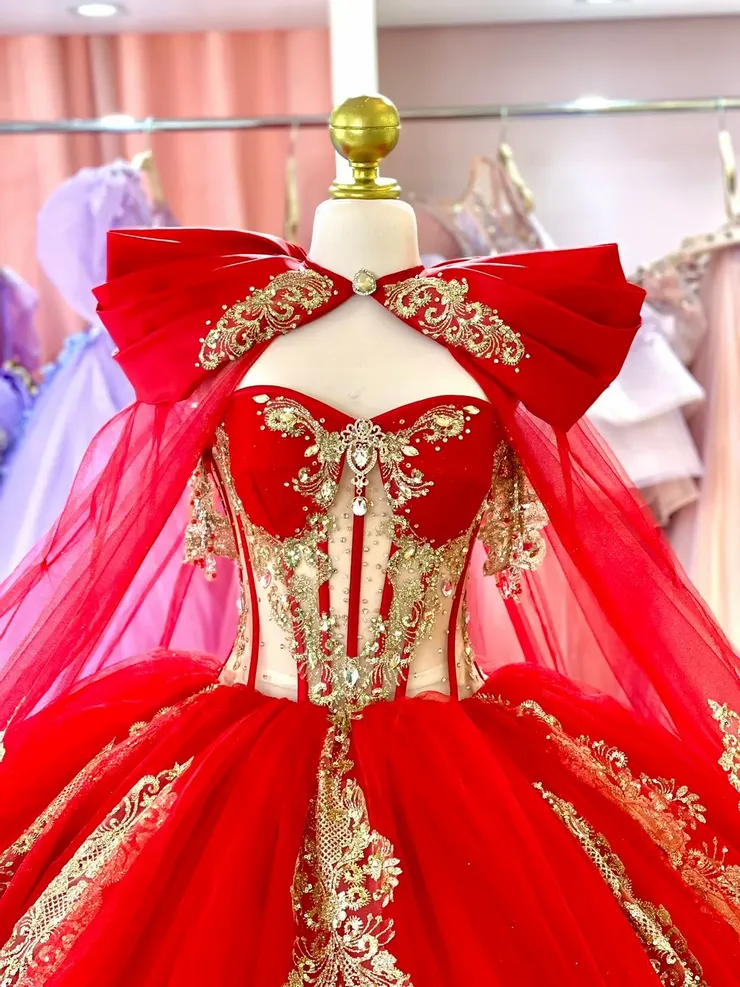 Perfect Dress 15 - AG330 | Esmeralda Quinceaeras