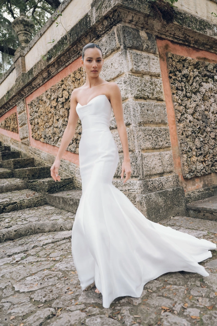 Jenny Yoo Rose 12431B #1 frontface vertical picture