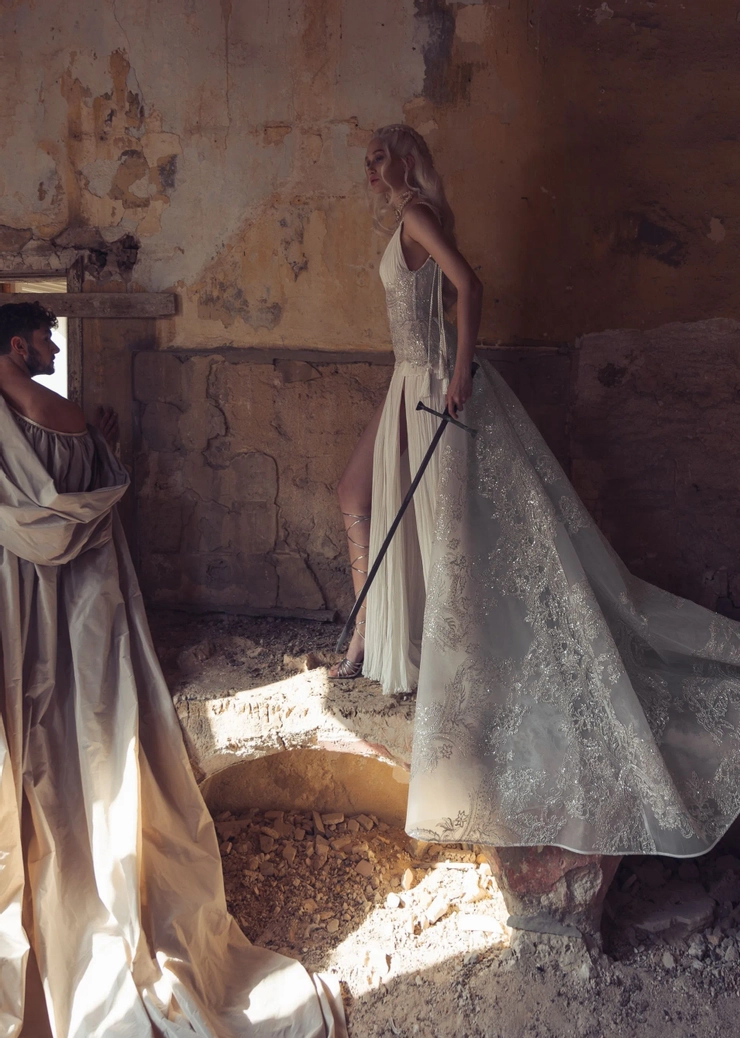 wedding dress designer kim kassas Kim Kassas - Myrcella