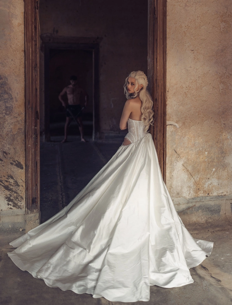 Kim Kassas - Myrcella | Anjolique Bridal