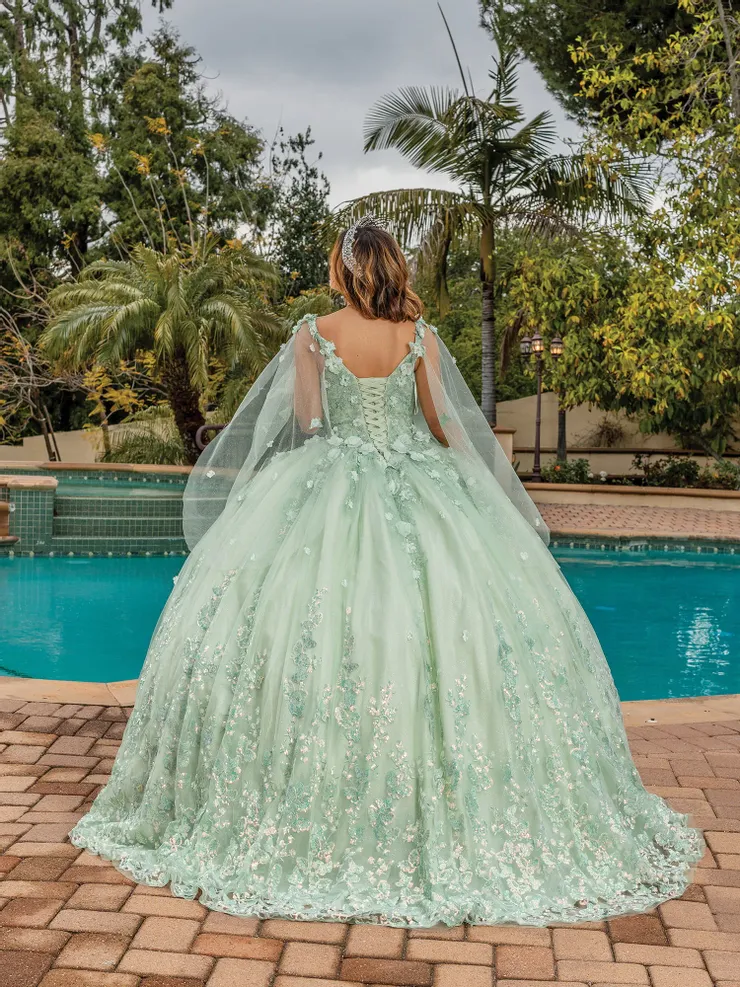 dancing queen party dresses Dancing Queen 5095 - Long Ballgown Dress