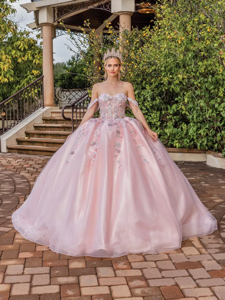 Pink Quinceanera Dresses | Alborada Quince