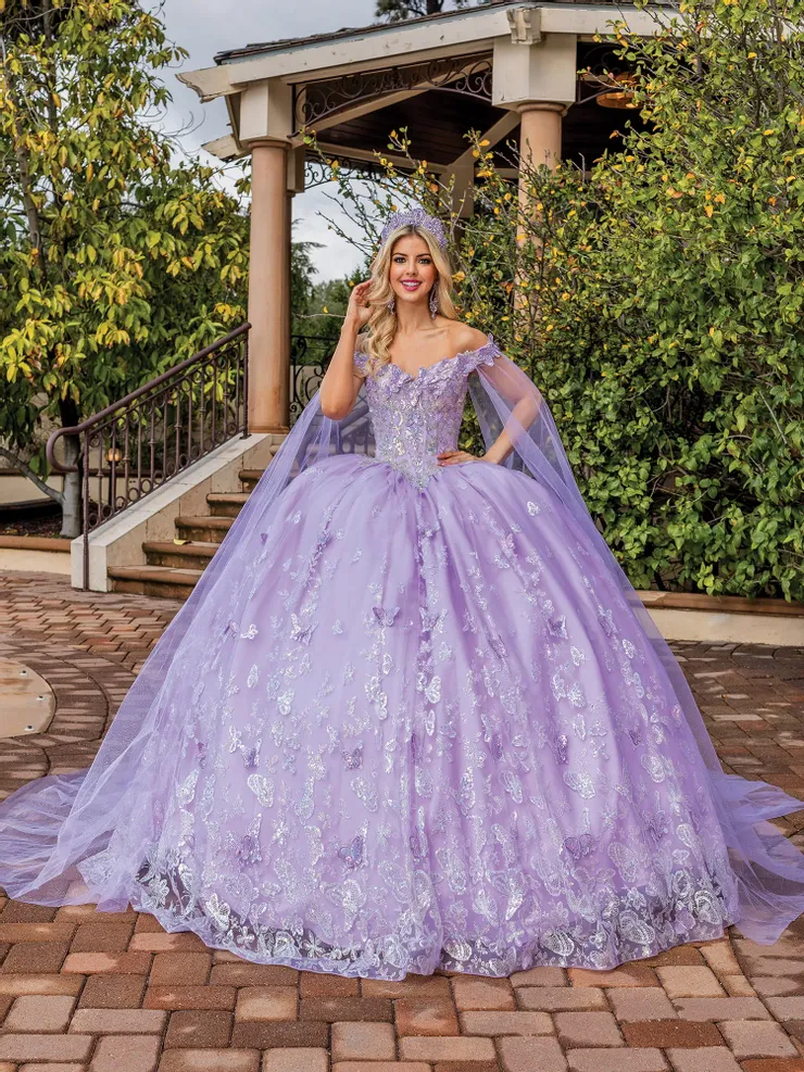fitted lace wedding dress Rachel Allan RQ3151 Beaded Ball Gown Long Quinceanera Dress – The Dress  Outlet