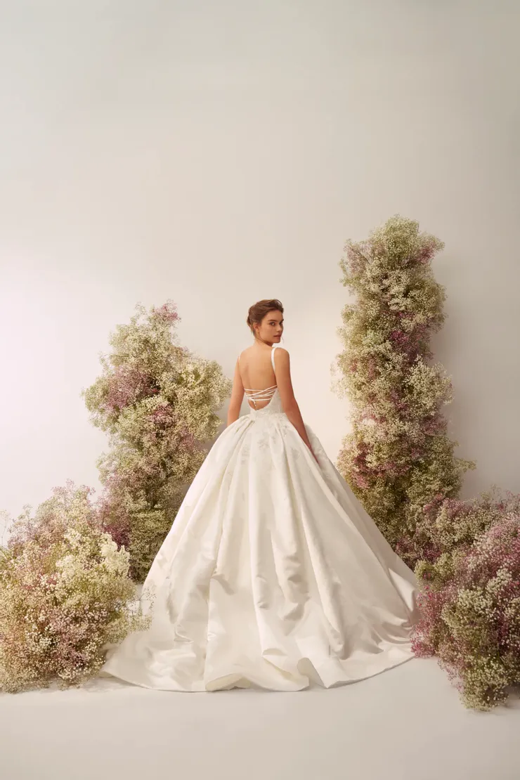 ぺけさん専用！！Nicole Felicia風　minlady bride SS24 Bridal Look 5 | Nicole+Felicia