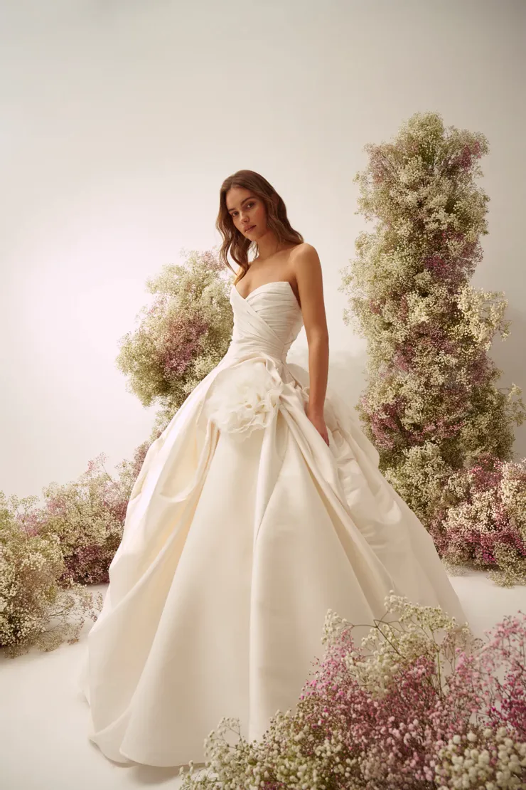 ぺけさん専用！！Nicole Felicia風　minlady bride Nicole and Felicia - NF067 | Studio I Do Bridals