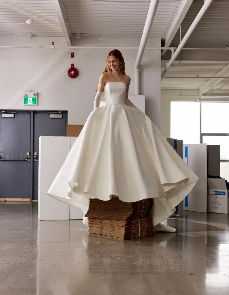 Alyne by Rita Vinieris | Lovella Bridal - Harley | Lovella Bridal