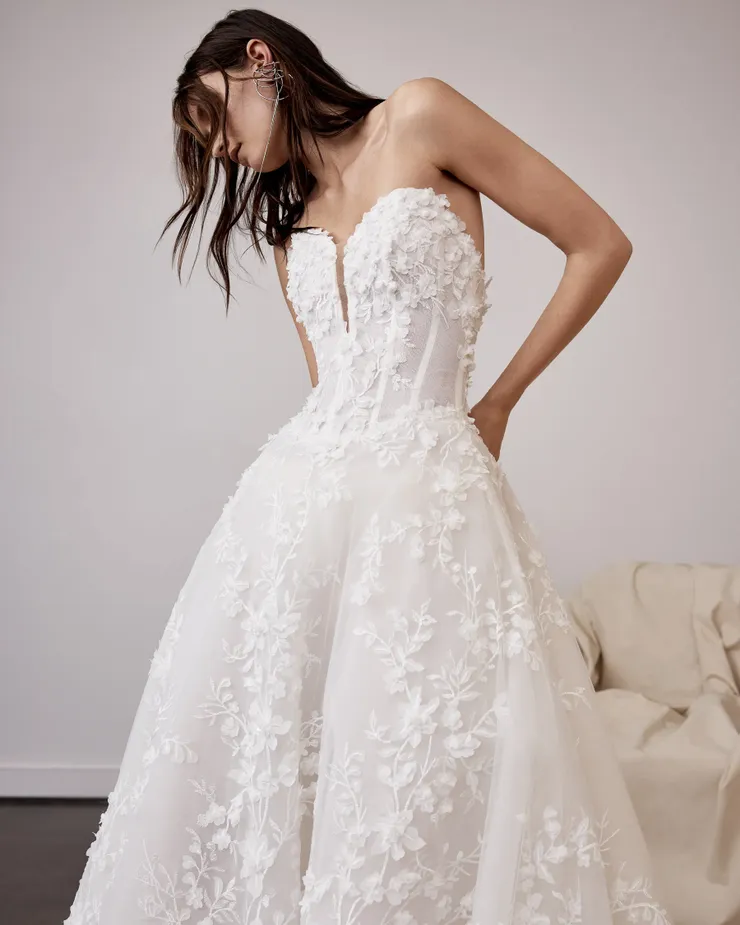 Rivini by Rita Vinieris | Carrie Karibo - Rhea | Carrie Karibo Bridal