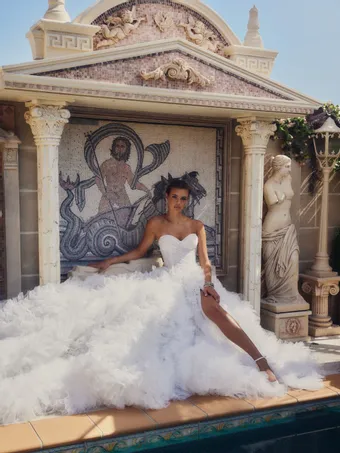 Leah Da Gloria Style #Bianca #2 frontface vertical thumbnail