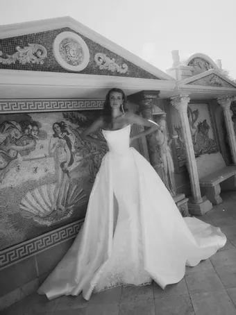 Leah Da Gloria Marie + Overskirt #3 frontface vertical thumbnail