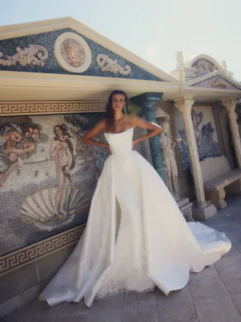 Leah Da Gloria Marie + Overskirt #0 default frontface vertical thumbnail