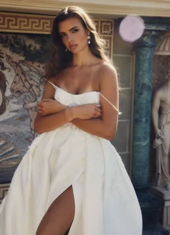 Leah Da Gloria Style #Paloma #3 frontface vertical cropped thumbnail