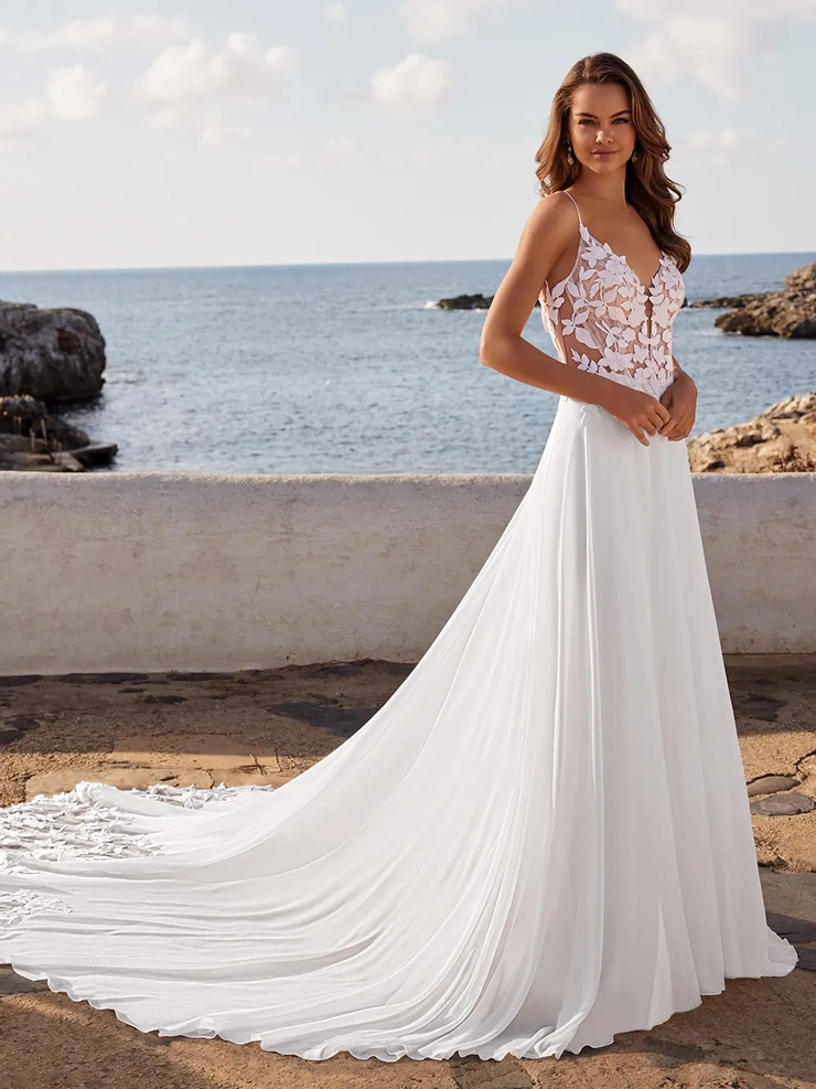 red and white striped dress Jennys Gown - Red White