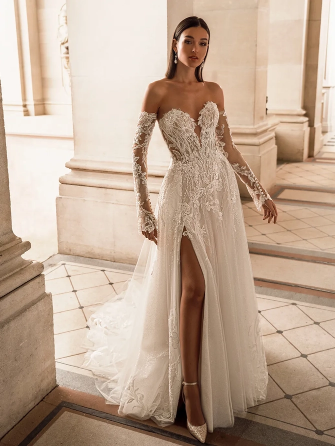 Faith Elegant  Wedding Dress main image 1