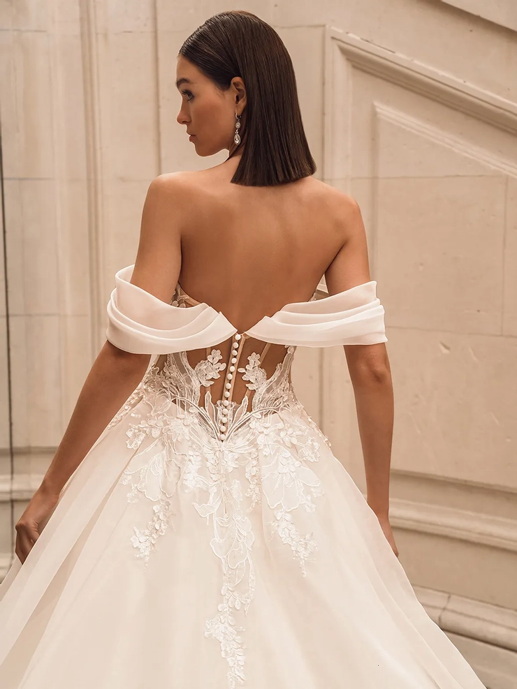 Élysée Style #Fuchsia #5 backface vertical cropped picture