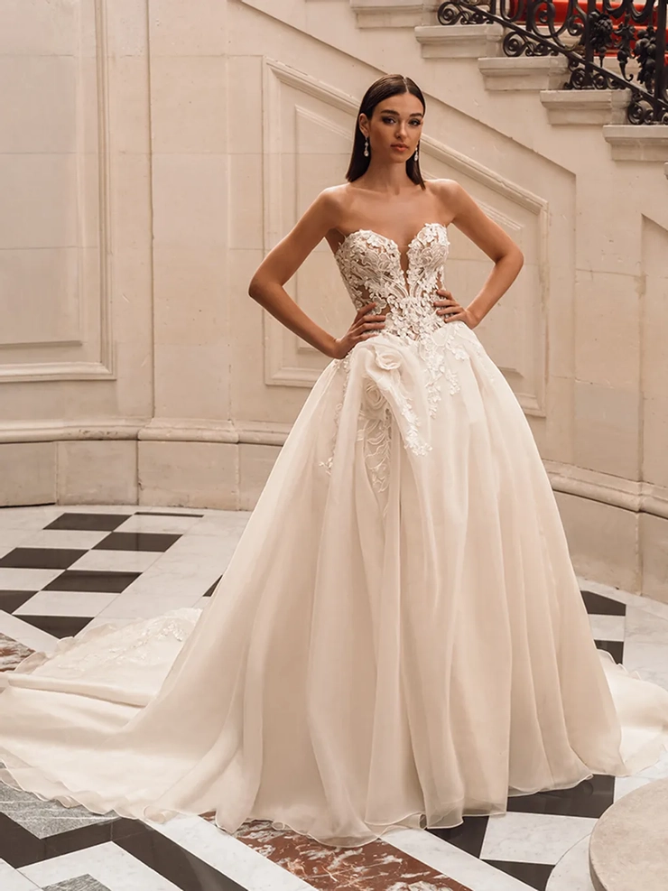 Élysée Style #Fuchsia #1 frontface vertical picture