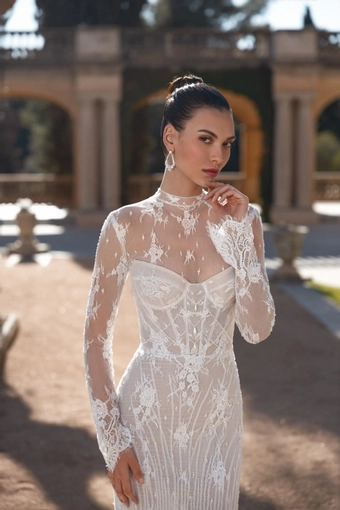 Julie Vino Style #2711 #3 frontface vertical cropped thumbnail