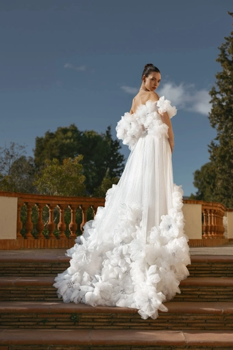 Julie Vino Couture 2716 #1 backface vertical thumbnail