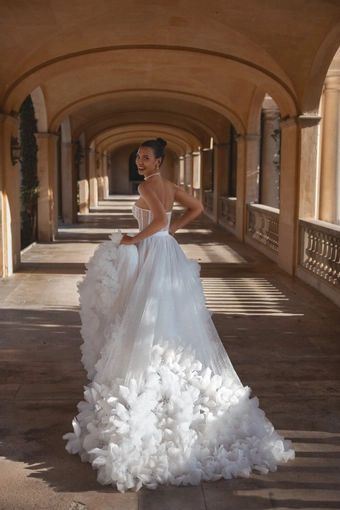 Julie Vino Style #2716 #1 backface vertical thumbnail