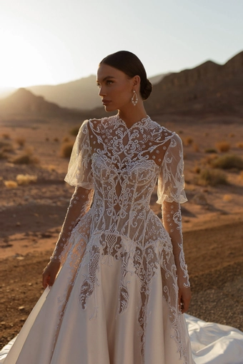 Julie Vino Style #2617 #3 frontface vertical cropped thumbnail