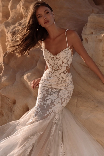 Julie Vino Style #2602 #5 frontface vertical cropped thumbnail