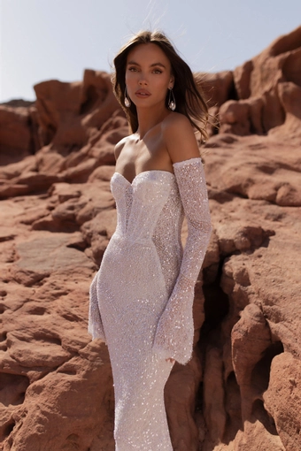 Julie Vino Style #2603 #3 frontface vertical cropped thumbnail