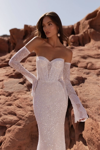 Julie Vino Style #2603 #2 frontface vertical cropped thumbnail