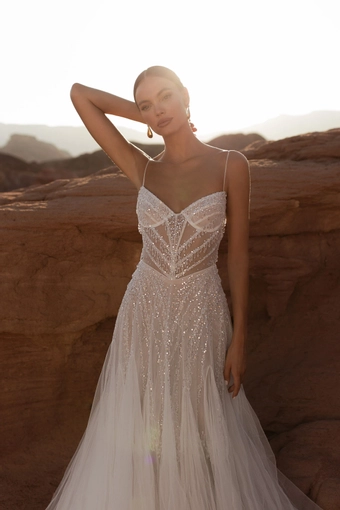 Julie Vino Style #2607 #3 frontface vertical cropped thumbnail