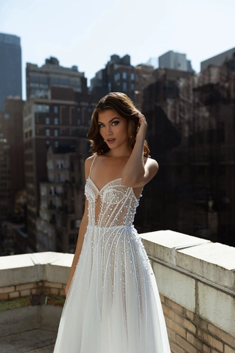 Julie Vino Style #2609 #3 frontface vertical cropped thumbnail