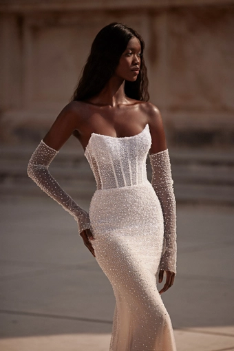 Julie Vino Style #2505 #3 frontface vertical cropped thumbnail