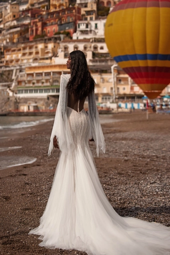 Julie Vino Style #2508 #1 backface vertical thumbnail