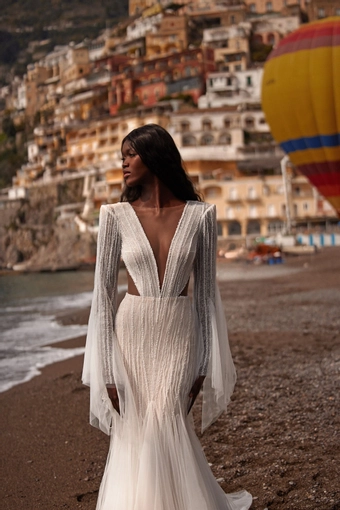 Julie Vino Style #2508 #3 frontface vertical cropped thumbnail