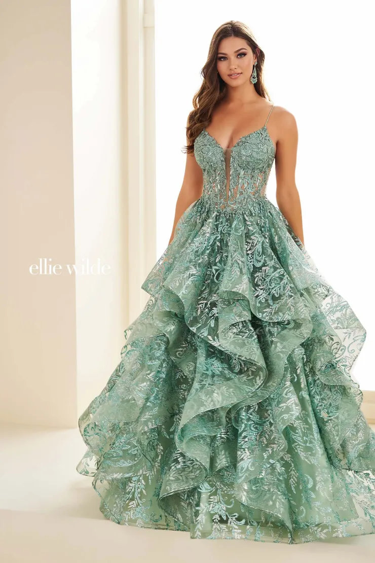 Ellie Wilde Style #EW36054 #1 frontface vertical picture