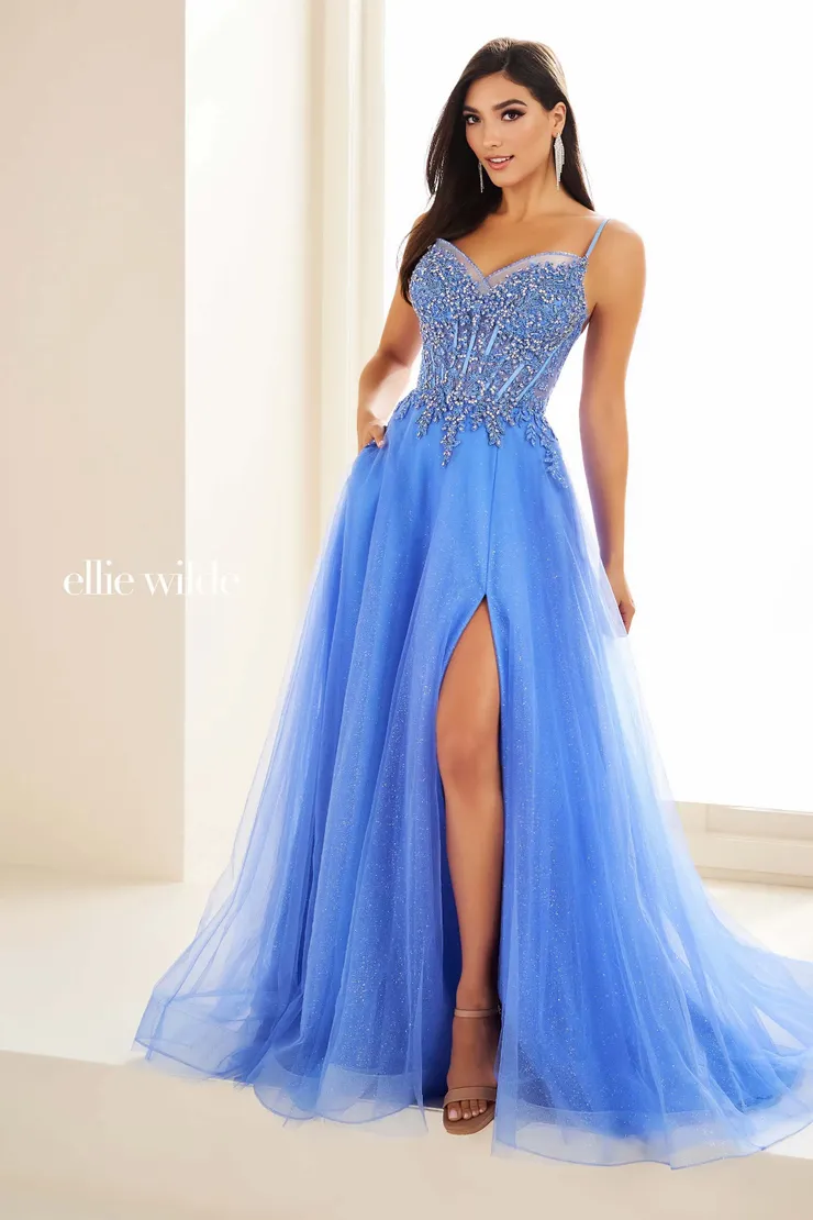 Ellie Wilde Style #EW36066 #1 frontface vertical picture